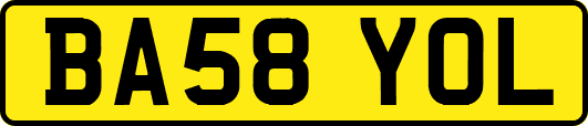 BA58YOL