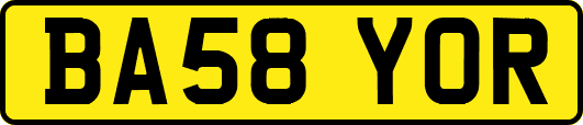 BA58YOR