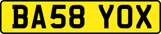 BA58YOX