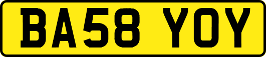 BA58YOY