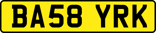 BA58YRK