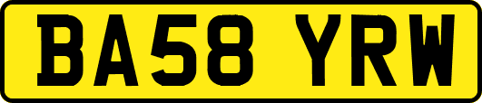 BA58YRW