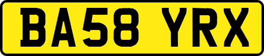 BA58YRX