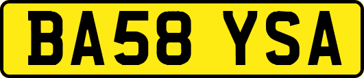 BA58YSA
