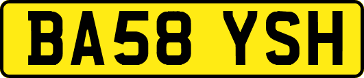 BA58YSH