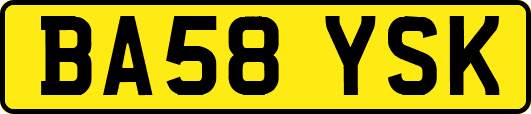 BA58YSK