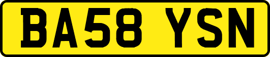 BA58YSN