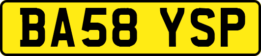 BA58YSP