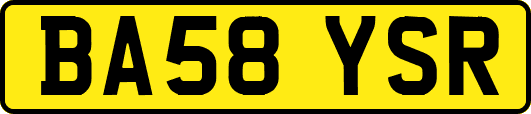 BA58YSR