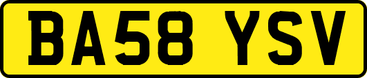 BA58YSV