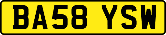BA58YSW