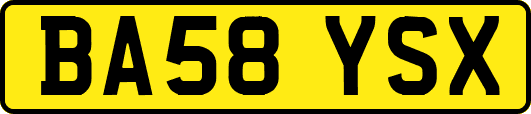 BA58YSX