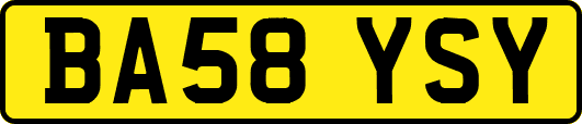 BA58YSY