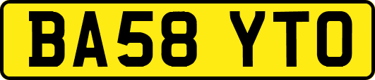 BA58YTO