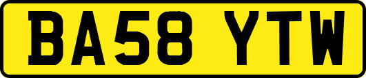 BA58YTW