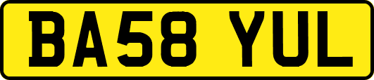BA58YUL