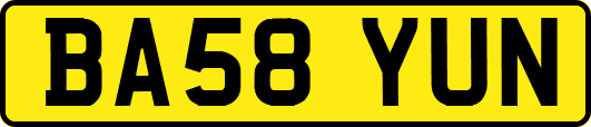 BA58YUN