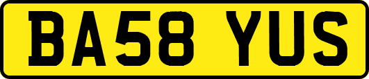 BA58YUS