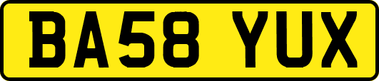 BA58YUX