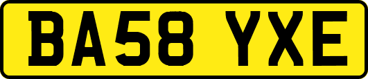 BA58YXE