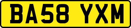 BA58YXM