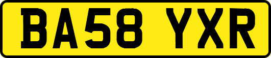 BA58YXR