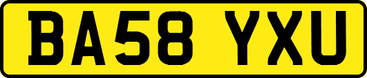 BA58YXU