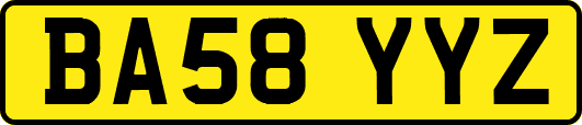 BA58YYZ