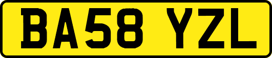 BA58YZL