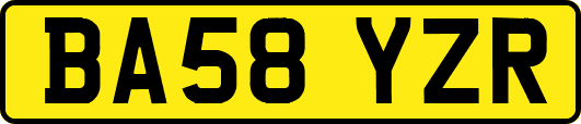 BA58YZR
