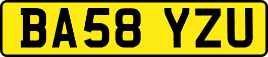 BA58YZU