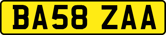 BA58ZAA