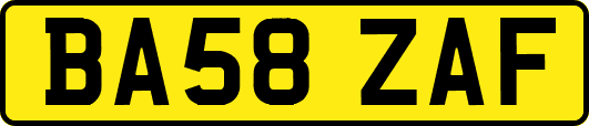 BA58ZAF