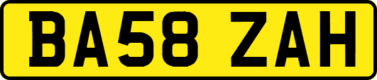 BA58ZAH
