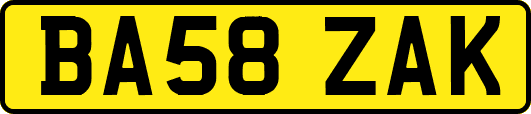 BA58ZAK
