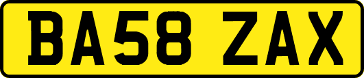 BA58ZAX