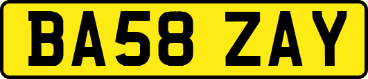 BA58ZAY