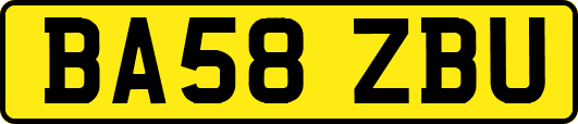 BA58ZBU