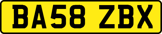 BA58ZBX