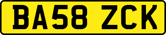 BA58ZCK