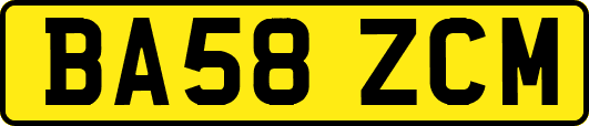 BA58ZCM