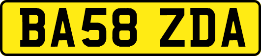 BA58ZDA