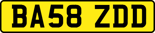 BA58ZDD