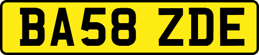 BA58ZDE