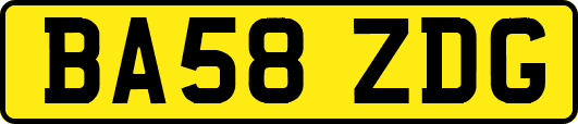 BA58ZDG