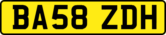 BA58ZDH
