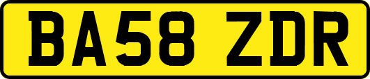 BA58ZDR