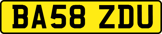BA58ZDU