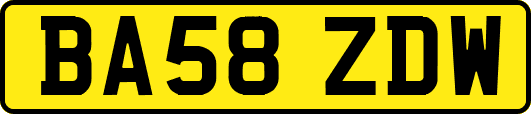BA58ZDW