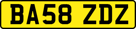 BA58ZDZ